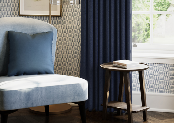 Stamford, Denim - Made to Measure Curtains - Image 5